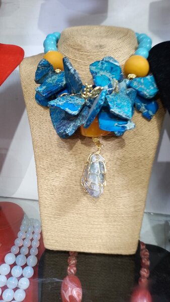 Beaded ncklaces