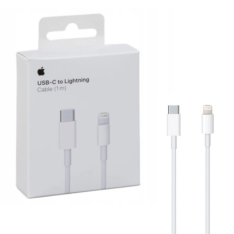 Câble USB-C vers Lightning 1m