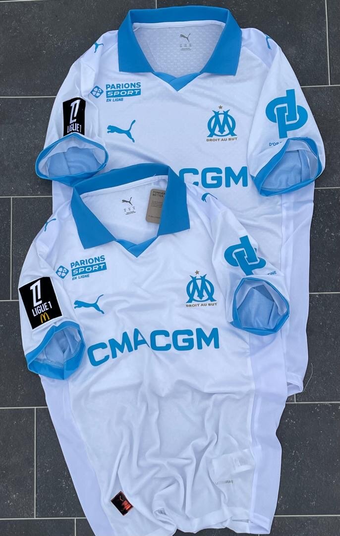 Maillot Marseille Puma Officiel