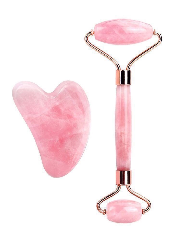 Set Gua Sha Quartz