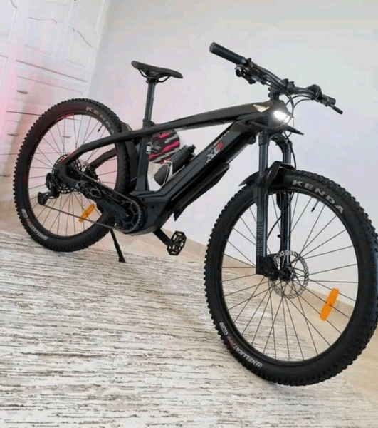 Vélo électrique tout-terrain