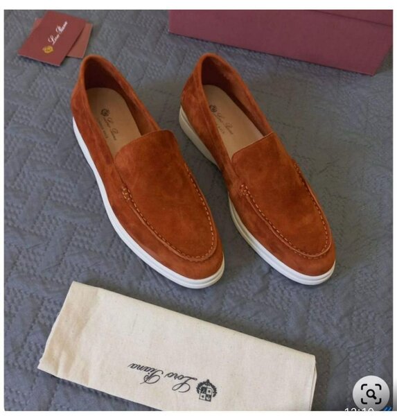 Mocassins en daim pour homme