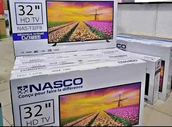 Téléviseur HD 32" NASCO