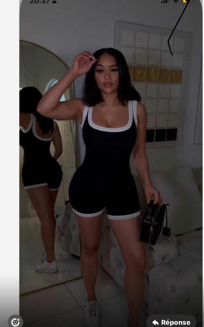 Ensemble sexy élégante