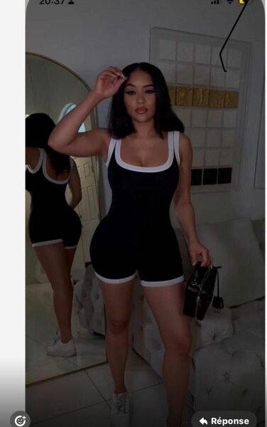Ensemble sexy élégante