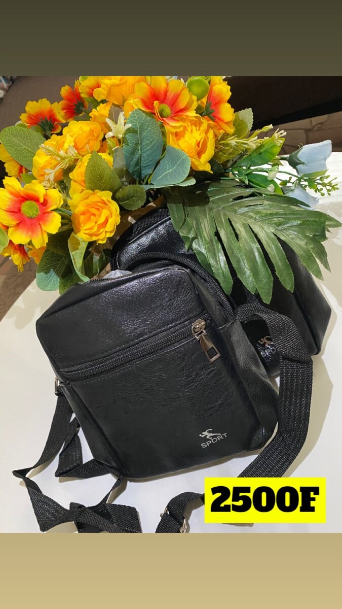 Sac bandoulière
