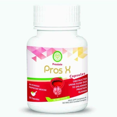 Pros X Capsules