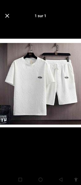 Joli ensemble homme