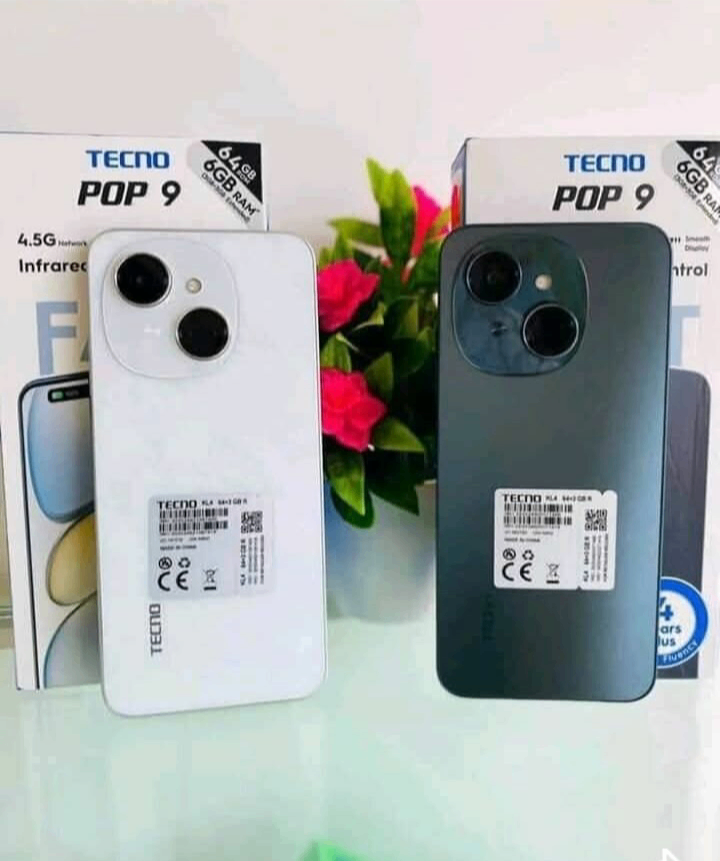 Tecno Pop 9 Téléphone 4G