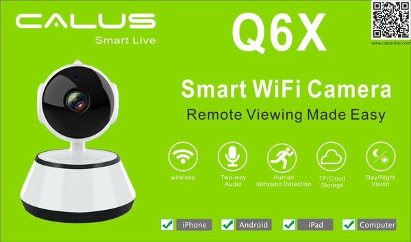 Caméra de surveillance multifonction