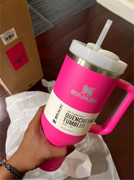 Stanley Quencher H2.0 Rose
