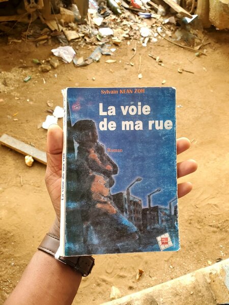 La voie de ma rue