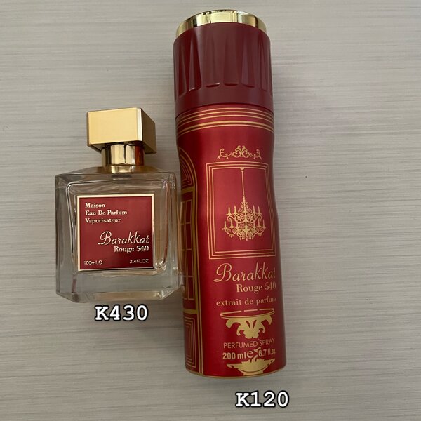 Baraccat rouge 540