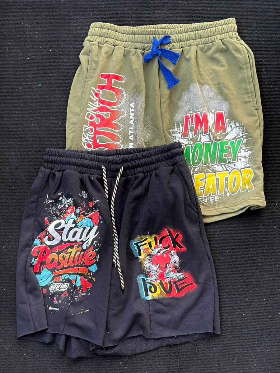 Shorts imprimés décontractés