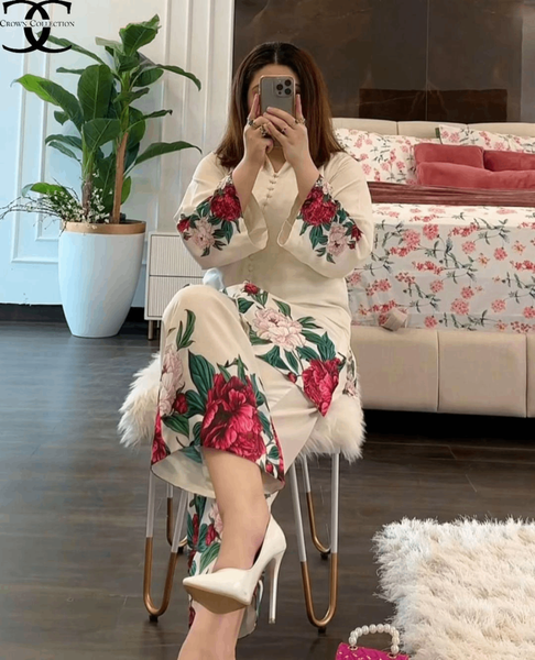2pc stech dress