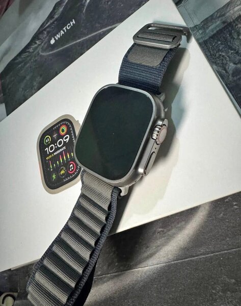 Montre intelligente Apple