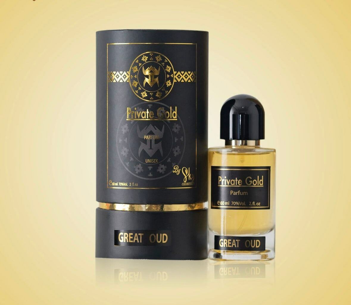 Parfum Unisexe Private Gold