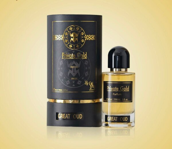 Parfum Unisexe Private Gold