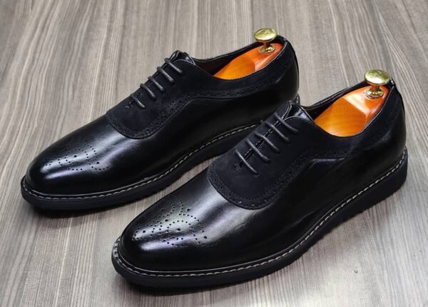 Chaussures Derby Cuir Homme