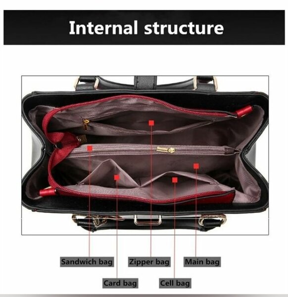 Ladies handbag.