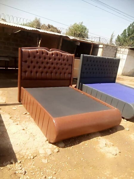 Bed and chairs