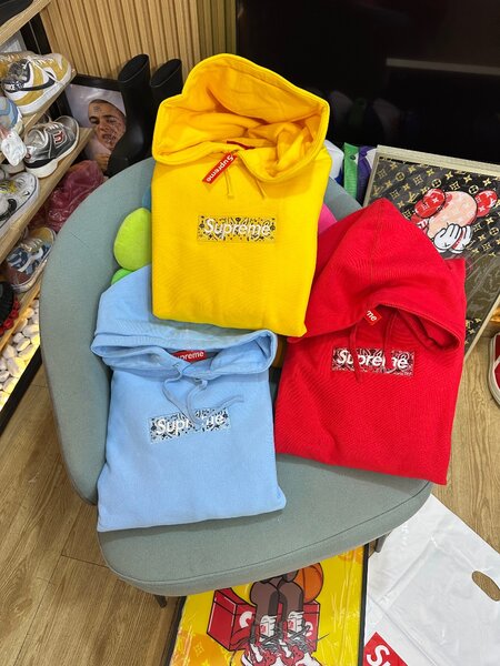 Supreme hoodies
