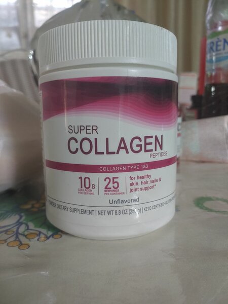 Super collagen en poudre