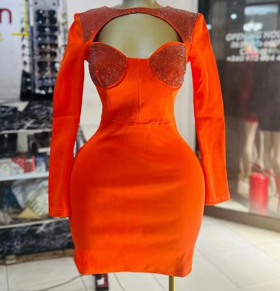 Bandage dress red
