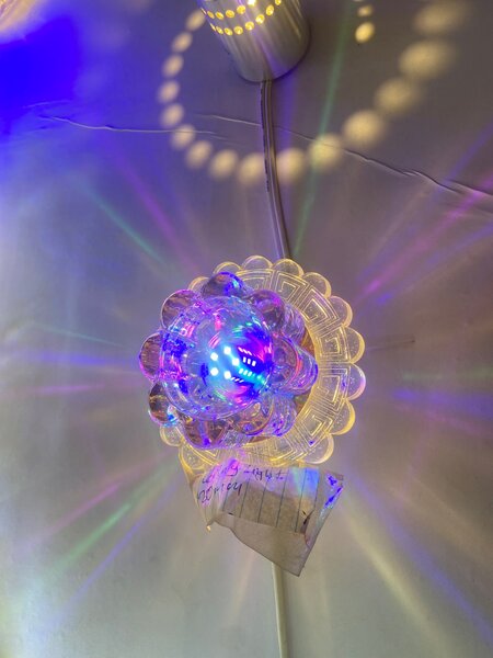 Bedside wall light