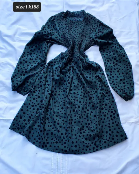 dress blue