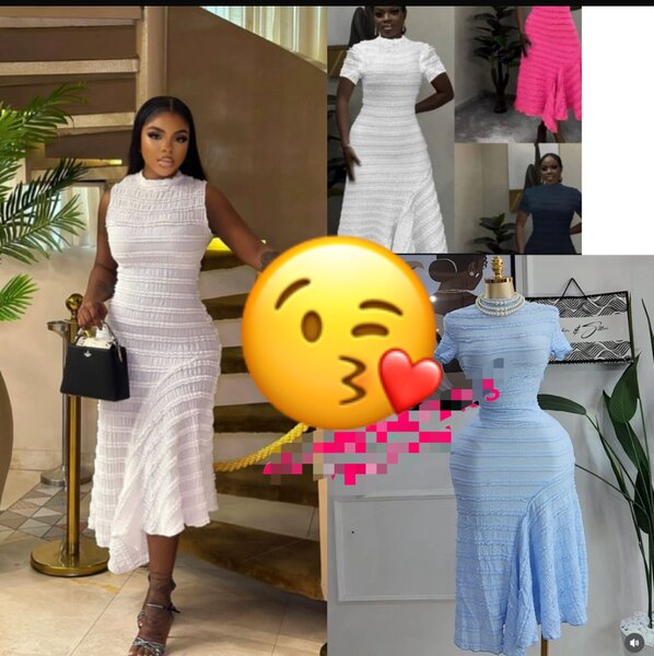 Robe élégante en dentelle pour femmes
