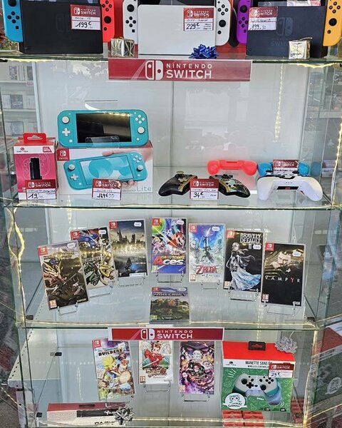 Cd Playstation 4 et Playstation 5 et switch