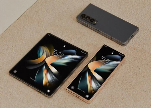 Smartphone pliable Android avancé