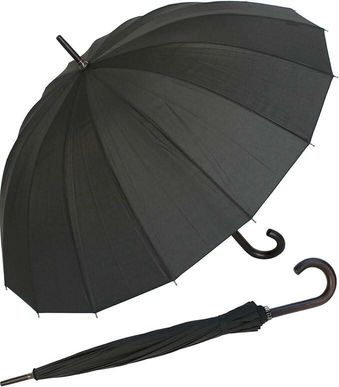 Parapluie homme long  pliant