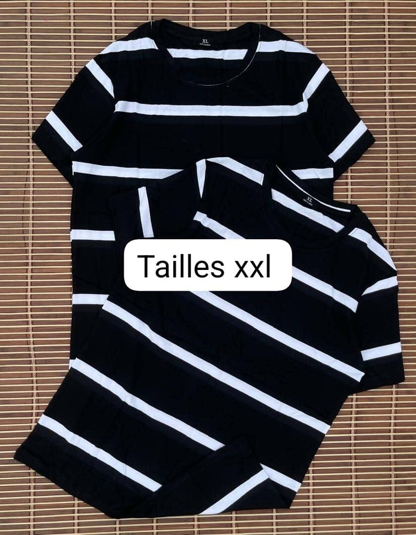 Teeshirt à rayures