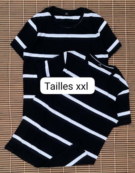 Teeshirt à rayures