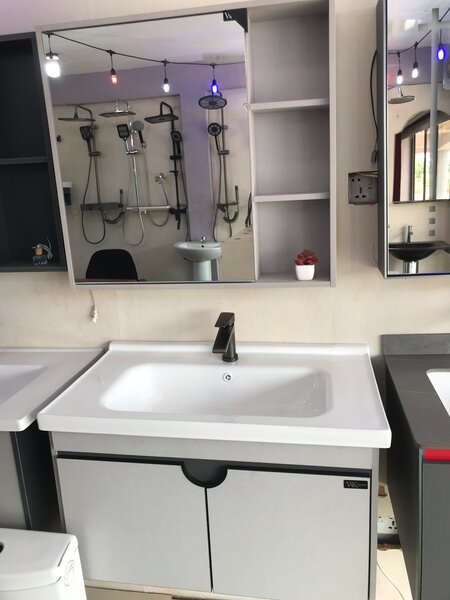 Cabinet basin