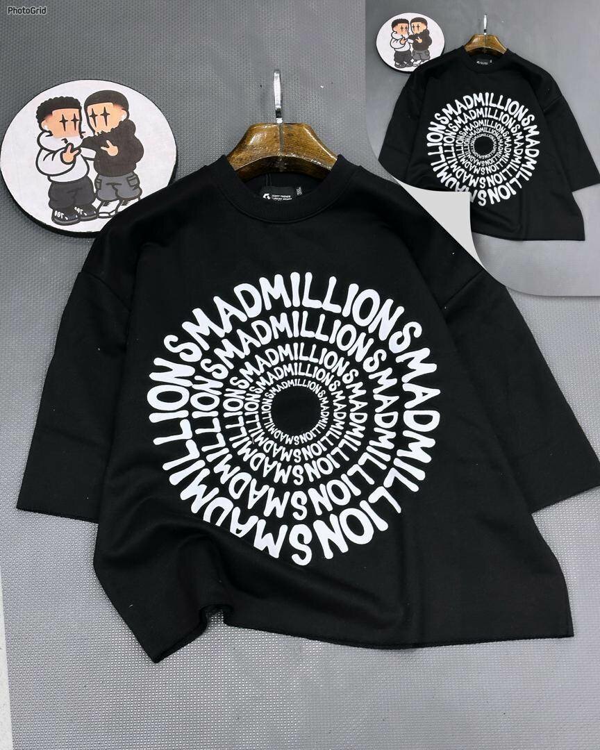 Men crop top
