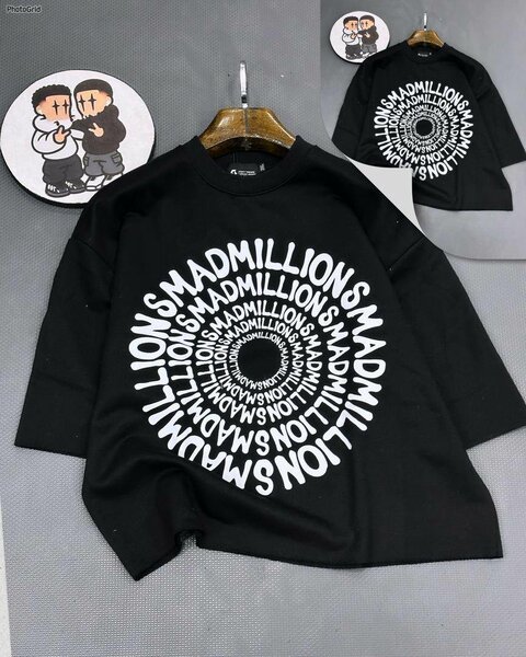 Men crop top