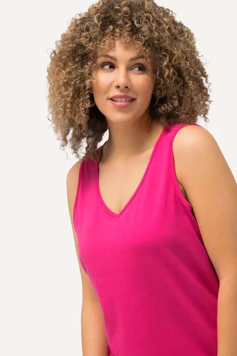 Débardeur shein rose élégant