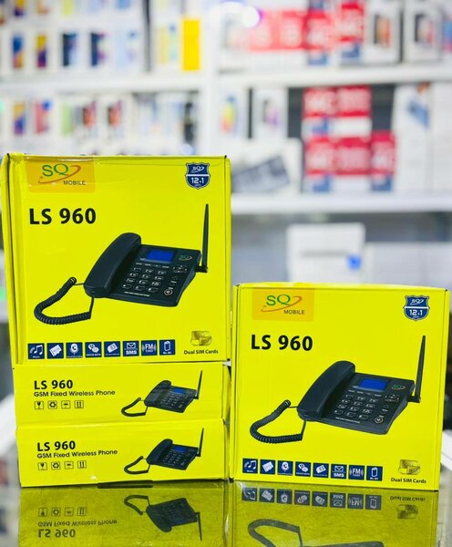 Téléphone fixe sans fil GSM LS 960
