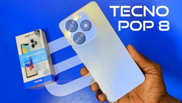 Tecno pop 8