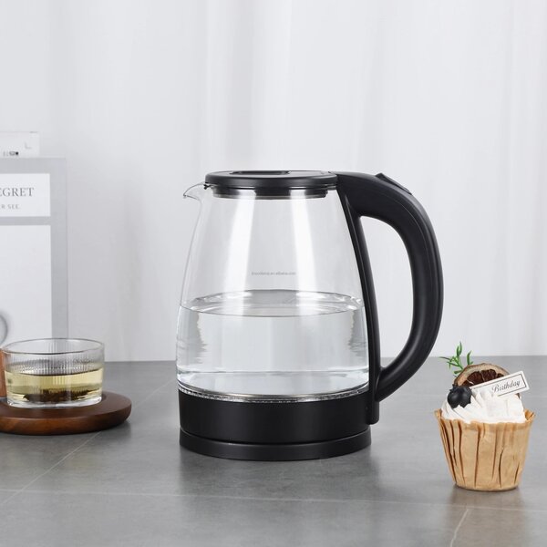 Bouilloire Électrique en Verre 1.8L