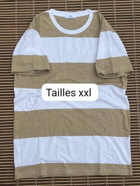 Teeshirt à rayures