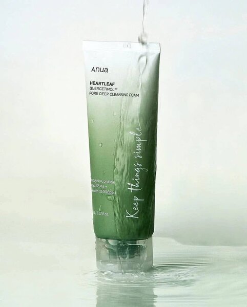 Anua Mousse Nettoyante Purifiante