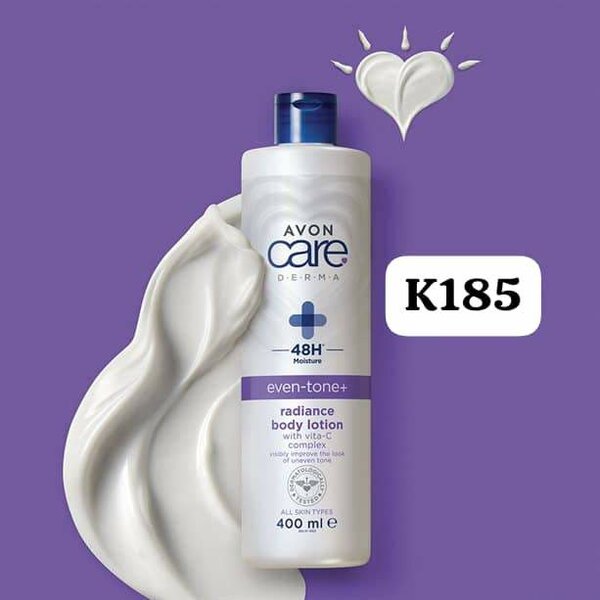Body lotion