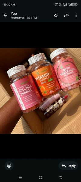 Collagen gummies