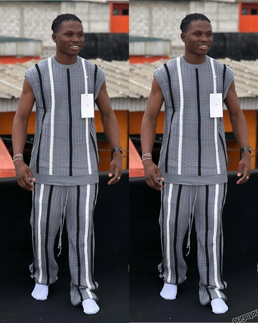 Ensemble homme élégant