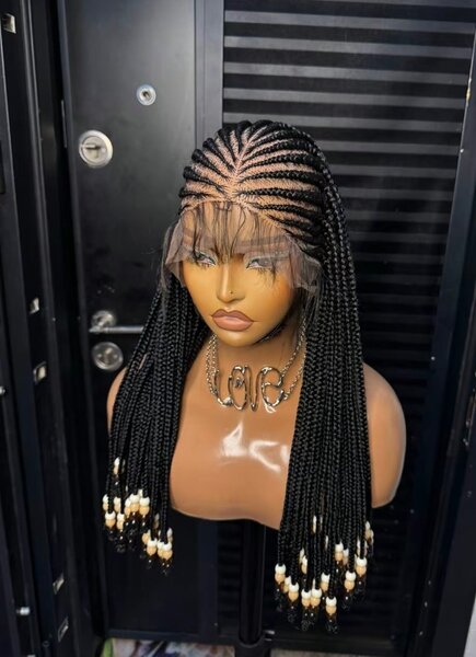 Cornrow Rasta wigs