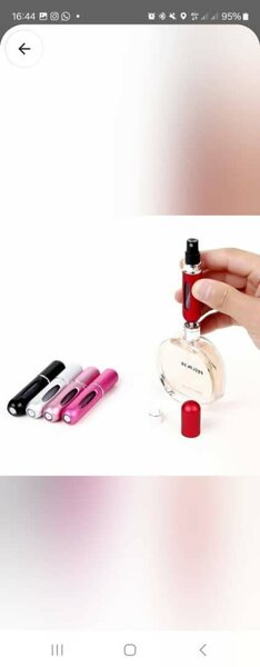Capsule Pour Parfum